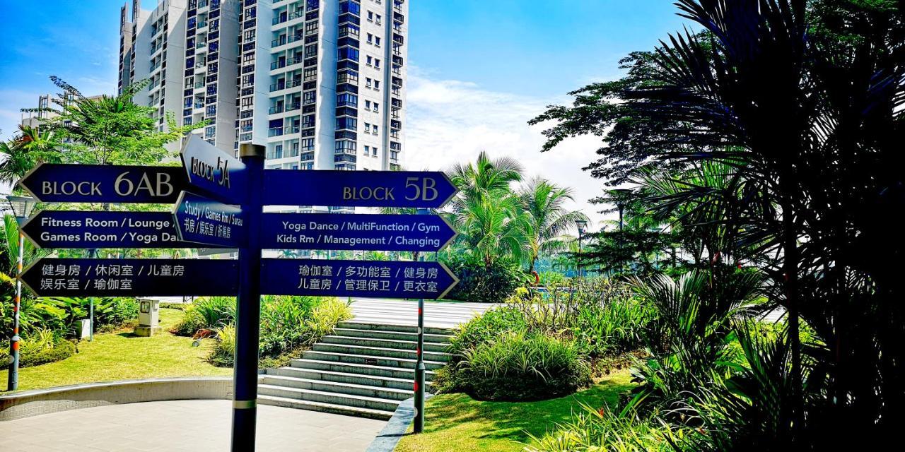 Scenic Country Garden Danga Bay By Lions Bay Apartment Johor Bahru Exterior photo