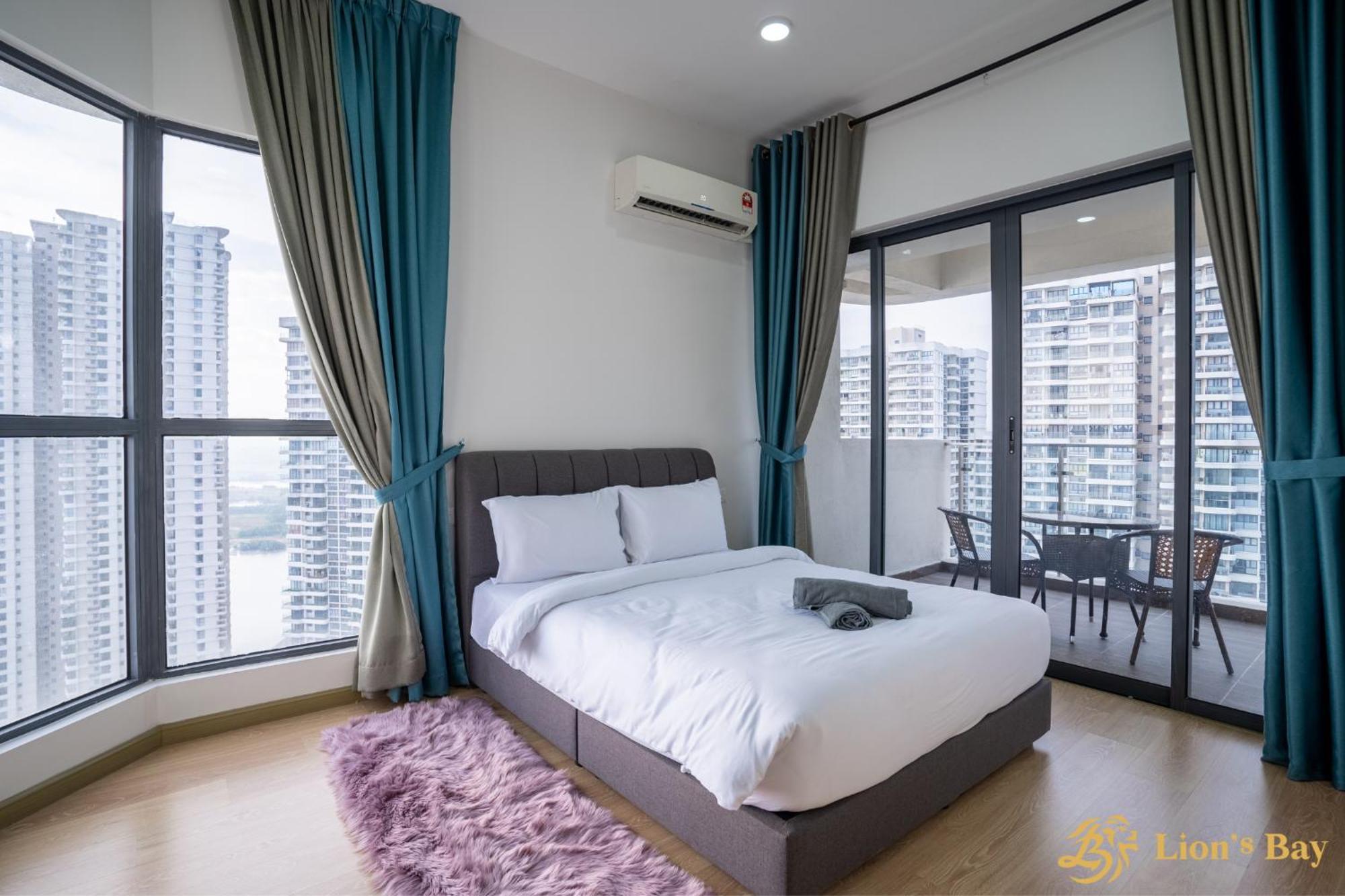 Scenic Country Garden Danga Bay By Lions Bay Apartment Johor Bahru Exterior photo