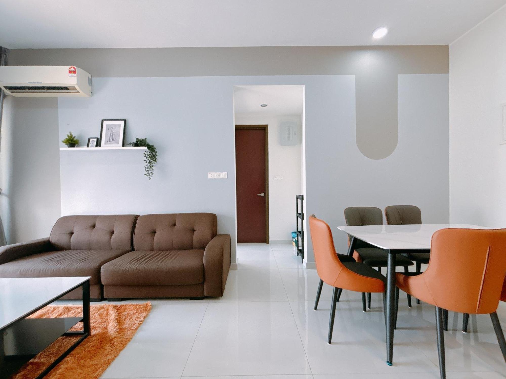 Scenic Country Garden Danga Bay By Lions Bay Apartment Johor Bahru Room photo